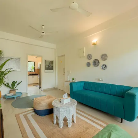 Casper, Cozy 2Bhk Retreat - Vagator Appartement